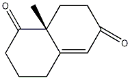 (R)-(-)-3,4,8,8a-Tetrahydro-8a-methyl-1,6(2H,7H)-naphthalenedione