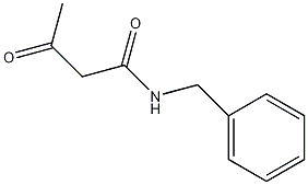 n-乙酰乙酰苄胺结构式