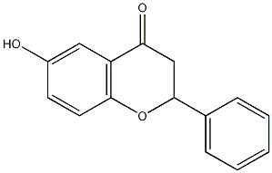 6-羟基黄烷酮结构式