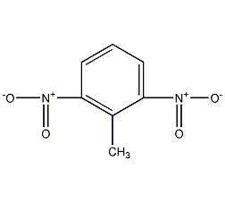 2,6-二硝基甲苯结构式