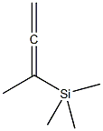 1-甲基-1-(三甲硅烷基)丙二烯结构式