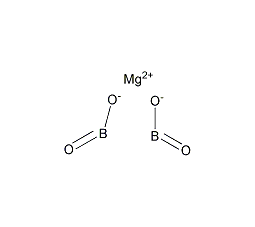 偏硼酸镁结构式