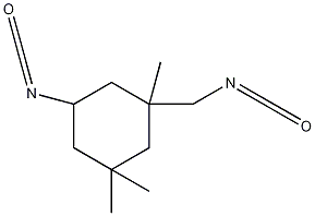 异佛尔酮二异氰酸酯结构式