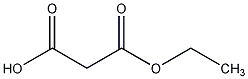 丙二酸氢乙酯结构式