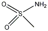 甲基磺酰胺结构式