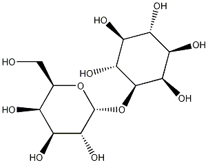 肌醇半乳糖苷结构式