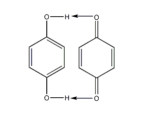 醌氢醌结构式