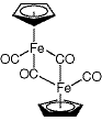 双(二羰基环戊二烯铁)结构式