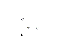 钾乙炔结构式