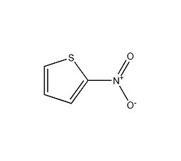 2-硝基噻吩结构式