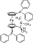 (S)-N,N-Dimethyl-1-[(R)-1',2-bis(diphenylphosphino)ferrocenyl]ethylamine