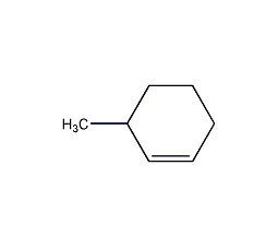 3-甲基-1-环己烯结构式