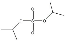 二异丙基硫酸盐结构式