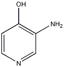 3-氨基-4-羟基吡啶结构式