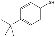 对-(三甲基甲硅烷)苯硫酚结构式