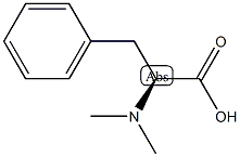 N,N-二甲基-L-苯丙氨酸结构式