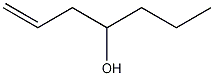 1-庚烯-4-醇结构式