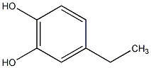 4-乙基儿茶酚结构式