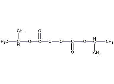 过氧化二碳酸二异丙酯结构式