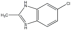 5-氯-2-甲基苯并噻唑结构式