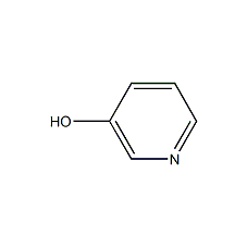 3-羟基吡啶结构式