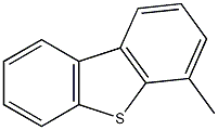 4-甲基二苯并噻吩结构式