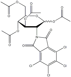 2-Deoxy-2-(tetrachlorophthalimido)-D-glucopyranose 1,3,4,6-tetraacetate