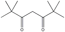 二叔戊酰甲烷结构式