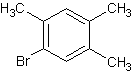 5-溴-1，2，4-三甲基苯结构式