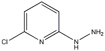 2-氯-6-肼基吡啶结构式
