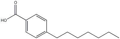 对庚基苯甲酸结构式