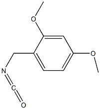 2,4-二甲氧苄基异氰酸酯结构式