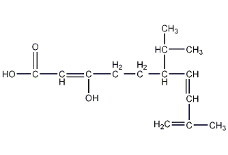 (2E,7E)-6-Isopropyl-3,9-dimethyl-2,7,9-decatrienoic acid