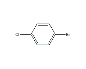 4-溴氯苯结构式
