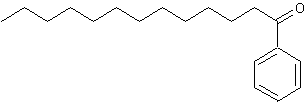 n-十三酰苯结构式