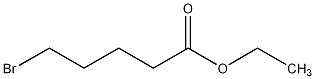 5-溴戊酸乙酯结构式
