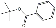 叔丁基苯甲酸酯结构式