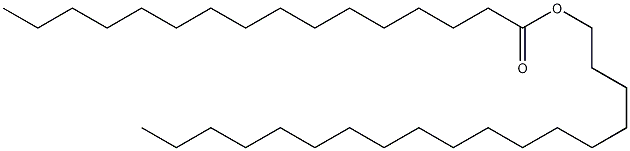 棕榈酸十八烷酯结构式