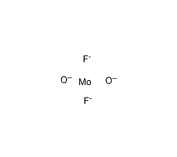 四氟氧化钼结构式