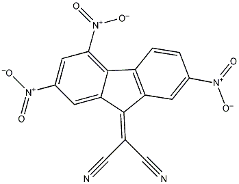 2,4,7-Trinitro-9-fluorenyllidenemalonitrile