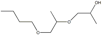 二(亚丙基二醇)丁基醚结构式