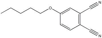 对戊氧基酞腈结构式