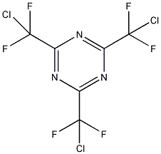 2,4,6-Tris(chlorodifluoromethyl)-1,3,5-triazine