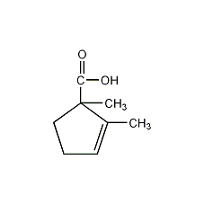 1,2-Dimethyl-cyclopent-2-enecarboxylic acid