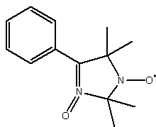 2,2,5,5-Tetramethyl-4-phenyl-3-imidazoline-3-oxide-1-oxyl