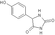 5-(4-羟基苯基)海因结构式