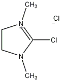 2-氯-1,3-二甲基氯化咪唑翁结构式