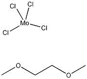 Molybdenum tetrachloride dimethoxyethane complex