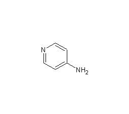 4-氨基吡啶结构式