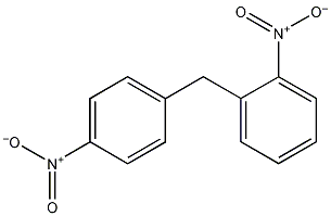 2,4'-二苯基甲烷二硝基结构式